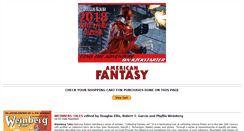 Desktop Screenshot of americanfantasypress.com